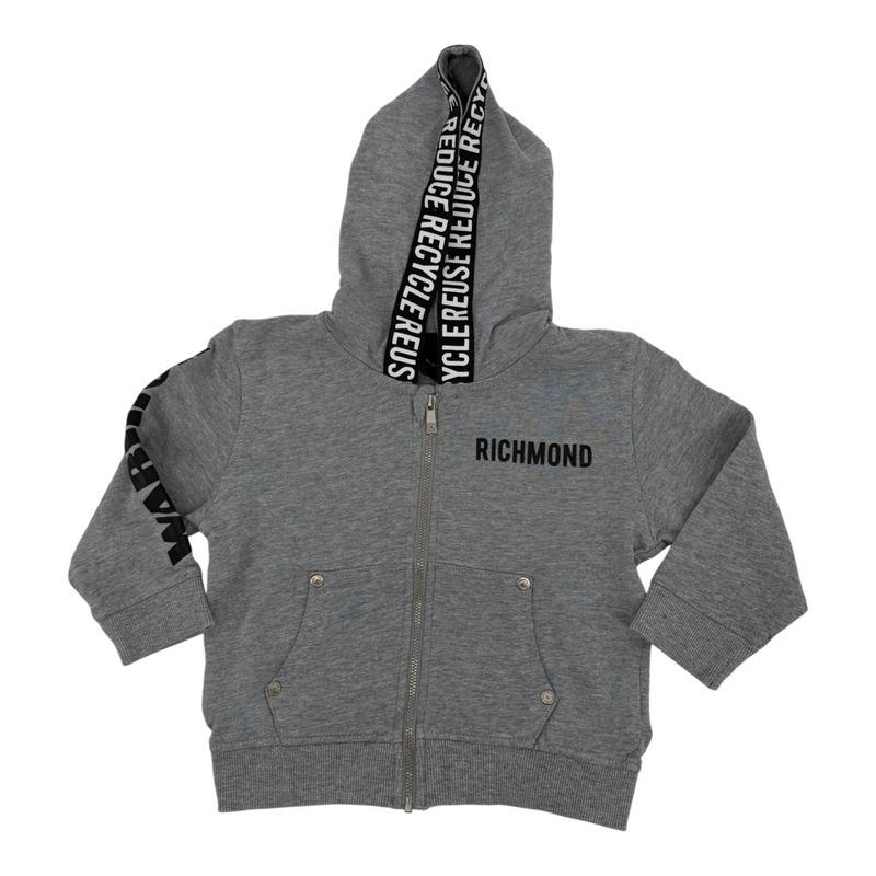 John Richmond Hoodie Gr. 92 – sehr gut