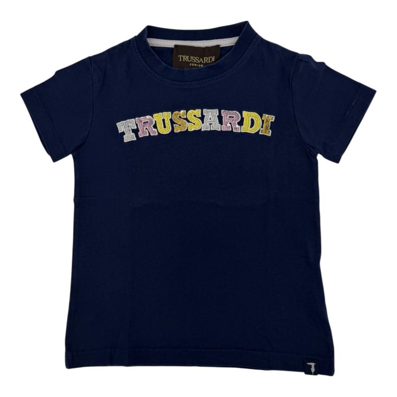 Trussardi Junior T-Shirt Gr. 104 (4Y) – sehr gut
