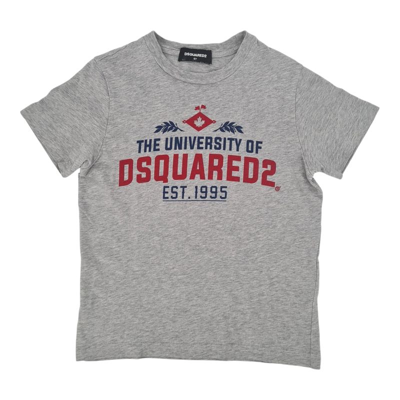 Dsquared2 T-Shirt Gr. 116 / 6Y – sehr gut