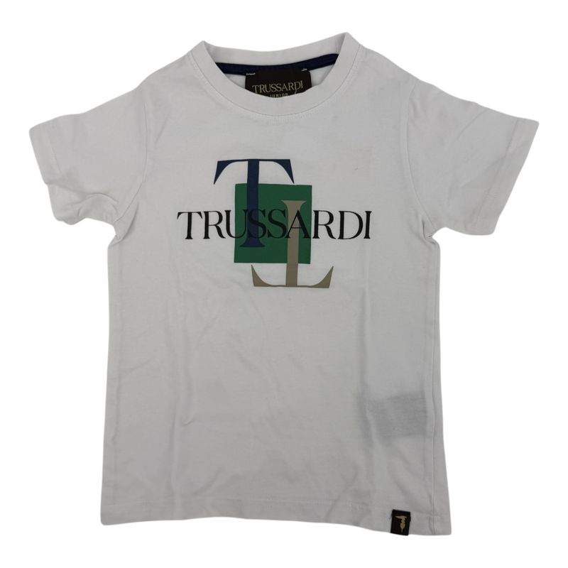 Trussardi Junior T-Shirt Set 2-tlg. | Gr. 104 / 4Y | Sehr gut