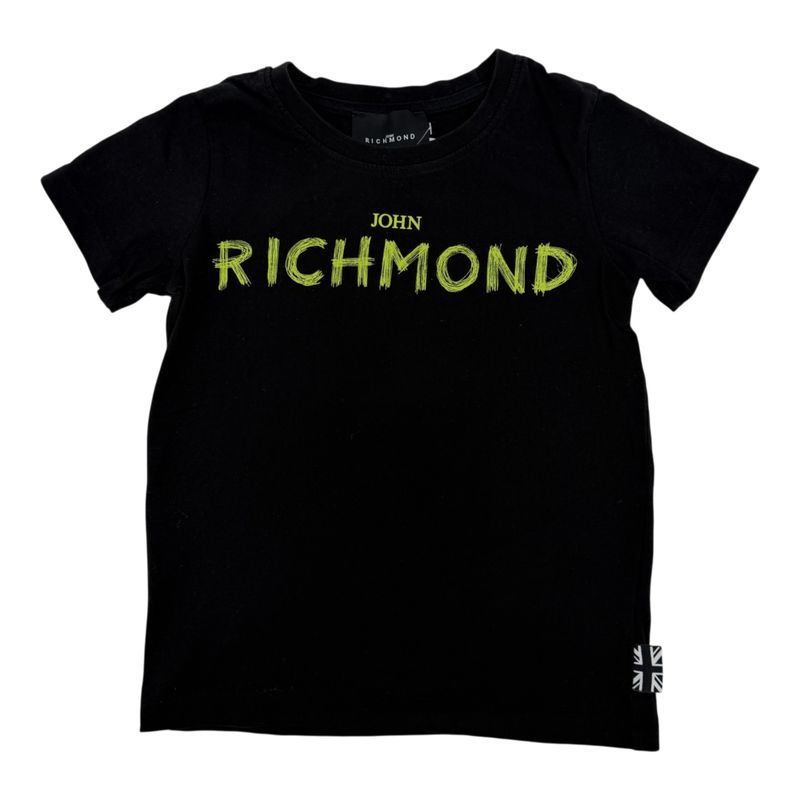 John Richmond T-Shirt Gr. 116 (6 Y) – sehr gut