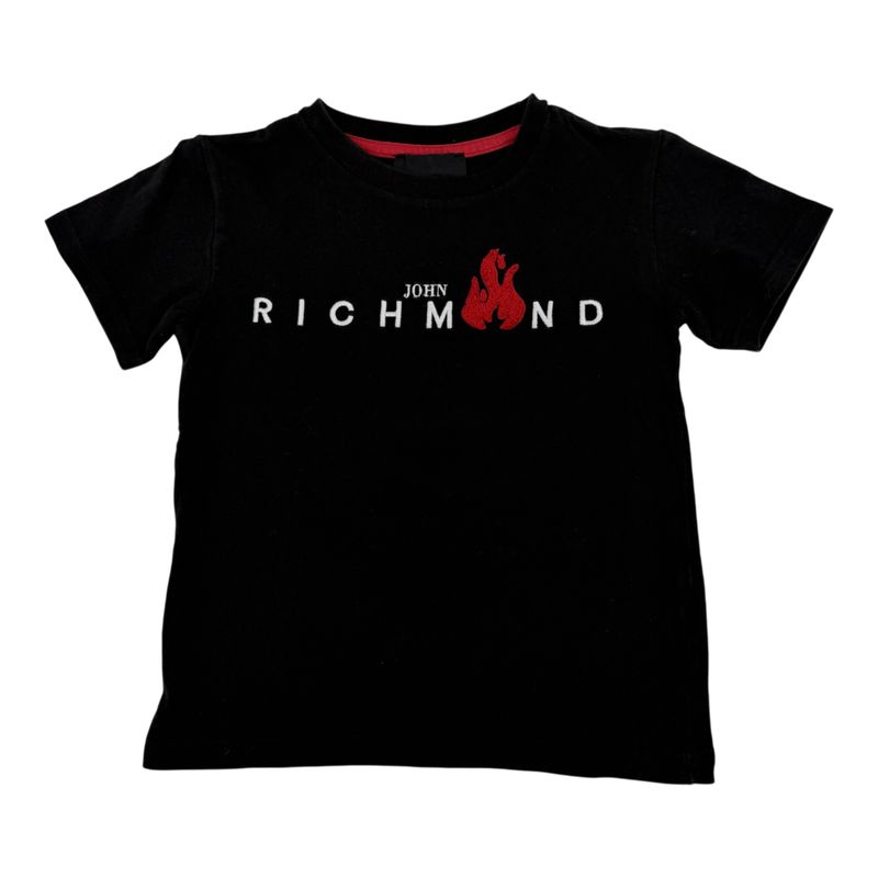 John Richmond T-Shirt Gr. 116 (6 Y) – sehr gut