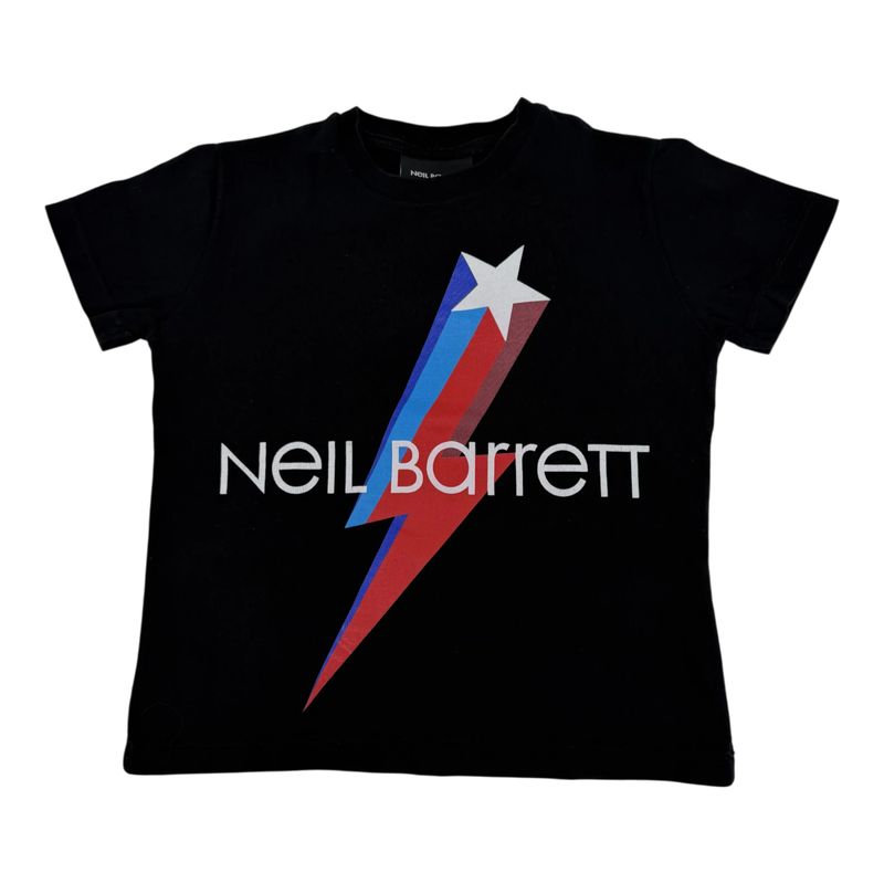 Neil Barrett Kids T-Shirt Gr. 116 – sehr gut