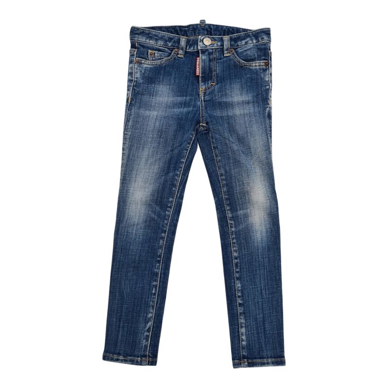 Dsquared2 Jeanshose Gr. 116 (6Y) – sehr gut