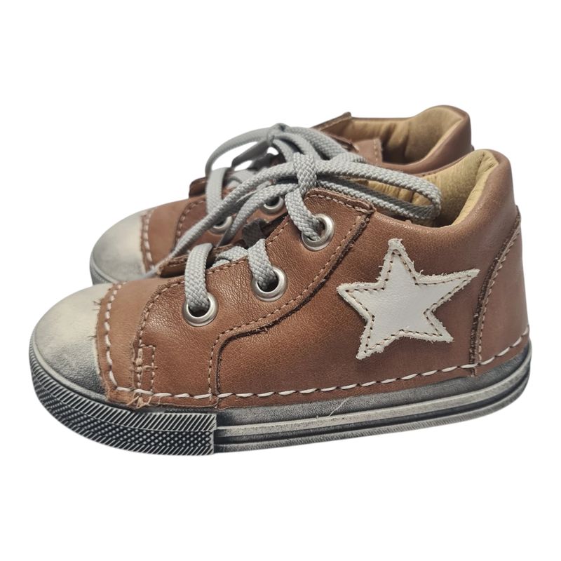 Däumling Lauflern-Sneaker Gr. 20 – Leder, neu
