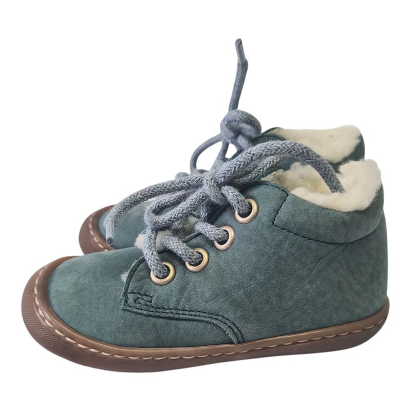 Däumling Lauflernschuhe Gr. 20 – Neu, warmgefüttert, Leder
