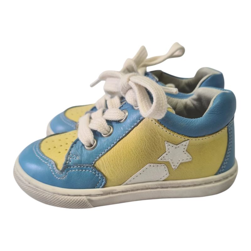 Däumling Lauflern-Sneaker Leder Gr. 21 – Neu