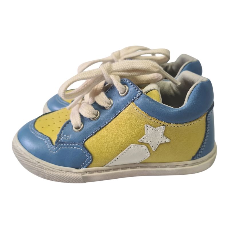 Däumling Lauflern-Sneaker Leder Gr. 23 – Neu