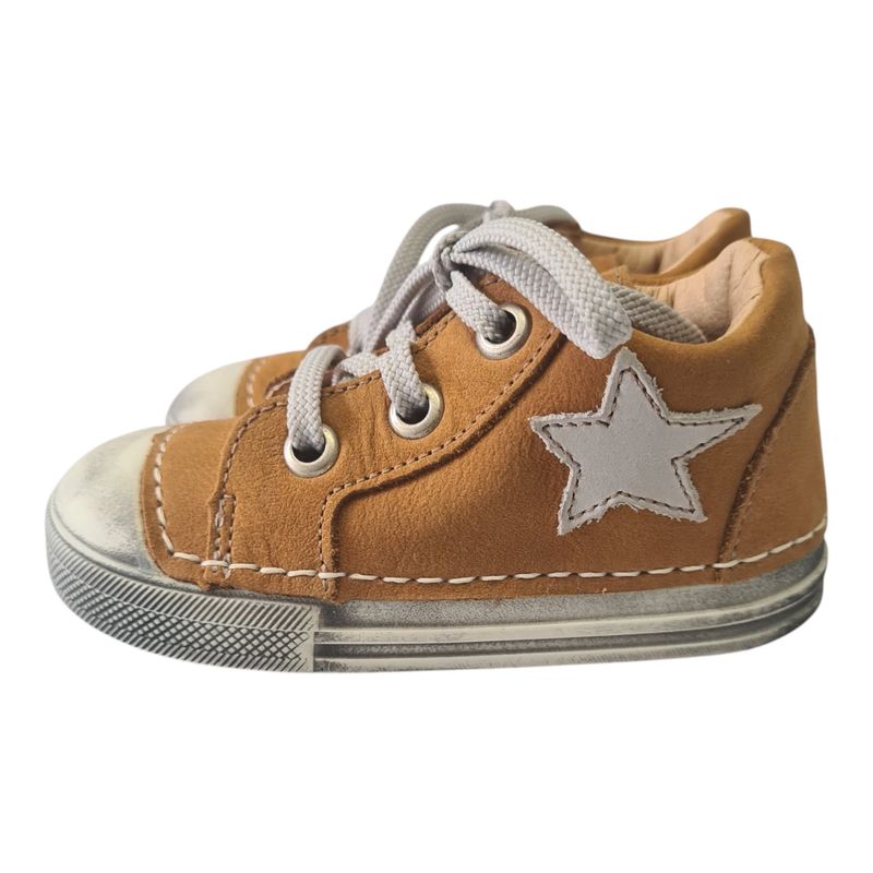 Däumling Lauflern-Sneaker Leder Gr. 20 – Neu