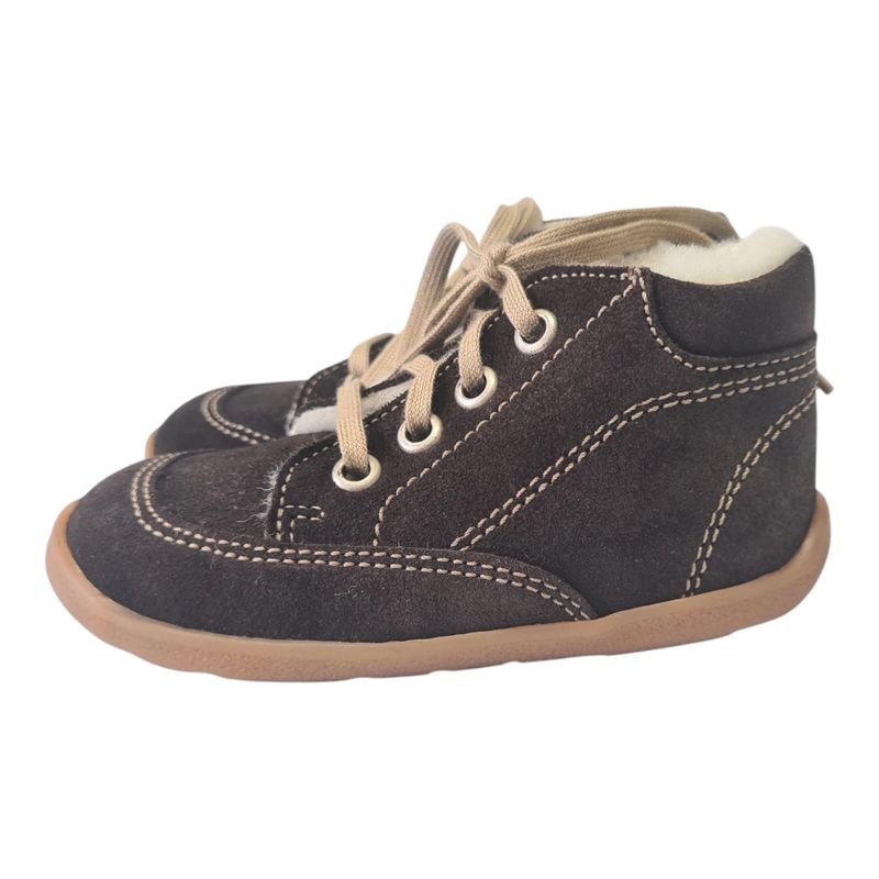 Däumling Lauflernschuhe Gr. 22 – Leder, warmgefüttert, Neu