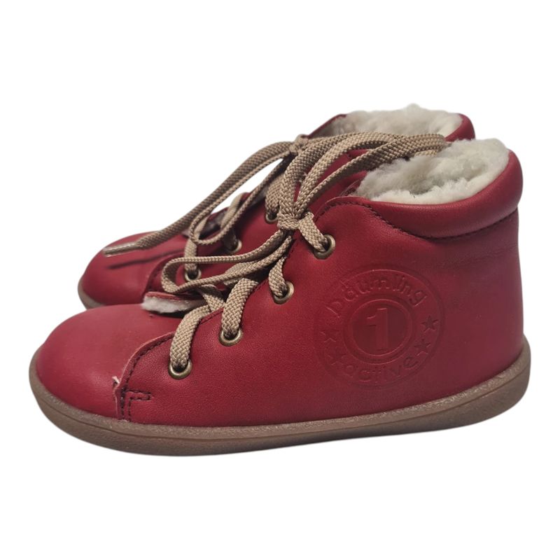 Däumling Lauflernschuhe Gr. 23 – Leder, warmgefüttert, neu