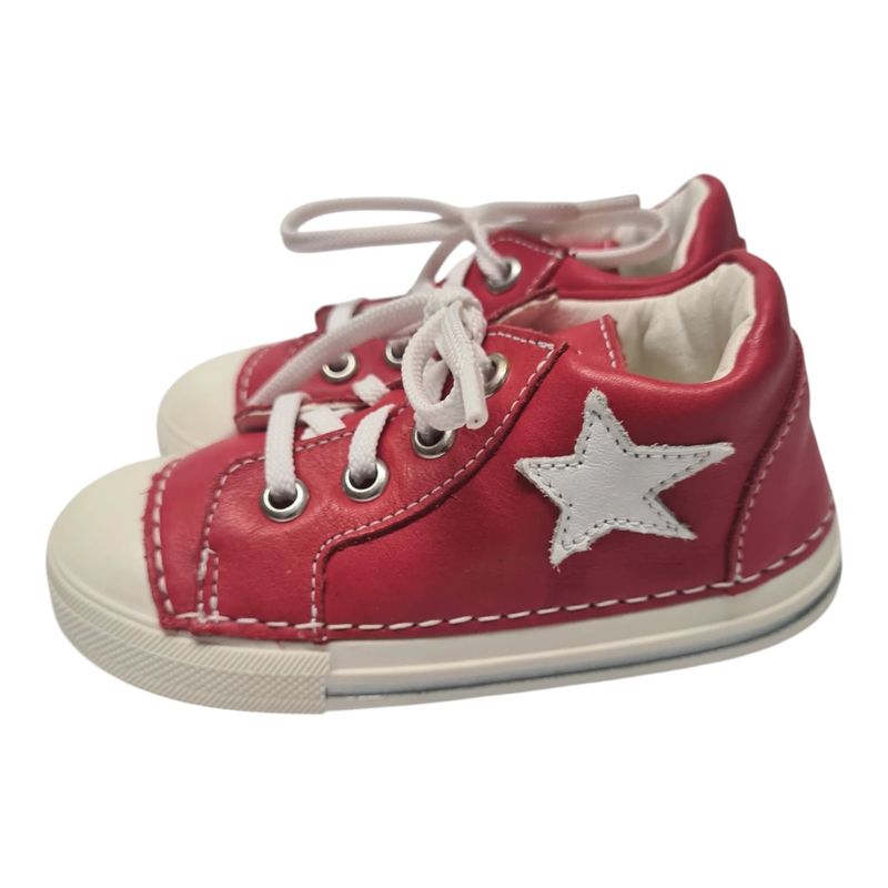 Däumling Lauflern-Sneaker Leder Gr. 23 – Neu