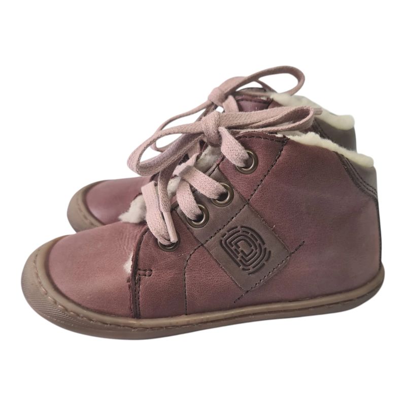 Däumling Lauflernschuhe Gr. 23 – Leder, warmgefüttert, neu