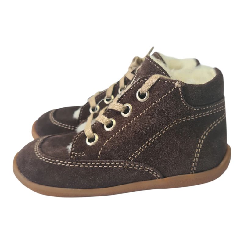 Däumling Lauflernschuhe Gr. 22 – Leder, warmgefüttert, NEU