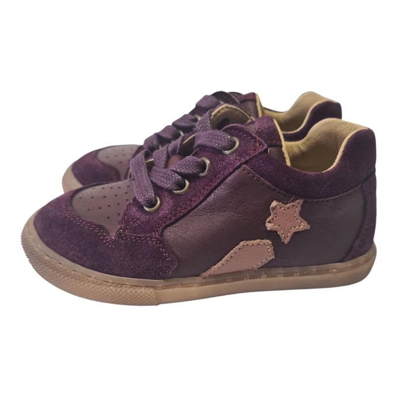 Däumling Lauflern-Sneaker Gr. 23 – Leder – Neu