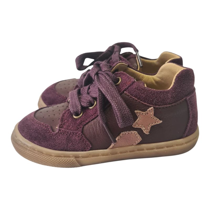 Däumling Lauflern-Sneaker Leder Gr. 21 – Neu