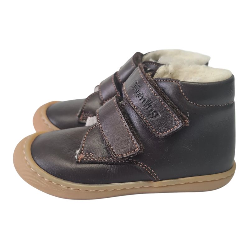 Däumling Lauflernschuhe Gr. 20 – Leder, warmgefüttert, Neu