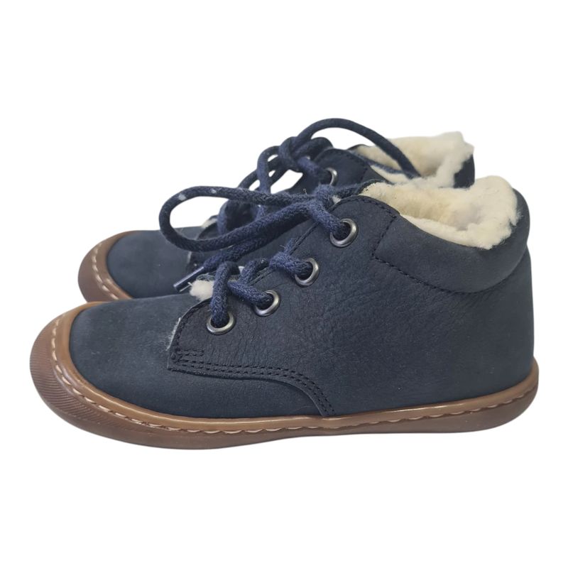 Däumling Lauflernschuhe Gr. 23 – Leder, warmgefüttert, neu
