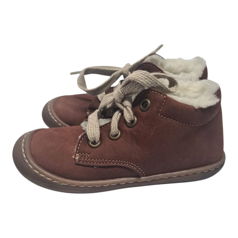 Däumling Lauflernschuhe Gr. 23 – Neu, Leder, warmgefüttert