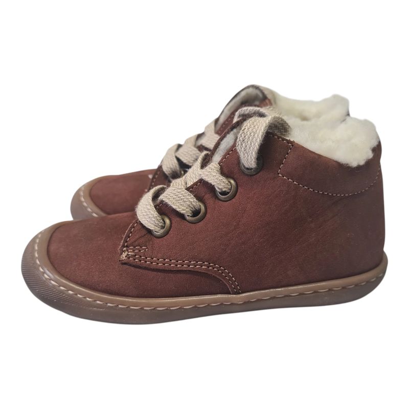 Däumling Lauflernschuhe Gr. 22 – Neu, Leder, warmgefüttert