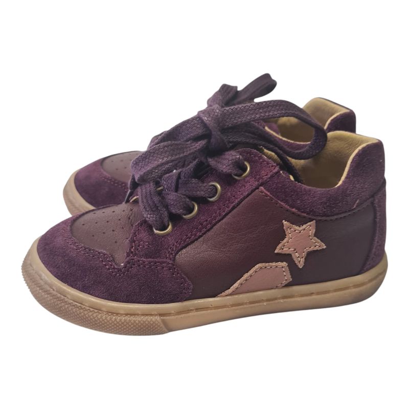 Däumling Lauflern-Sneaker Leder Gr. 22 – Neu