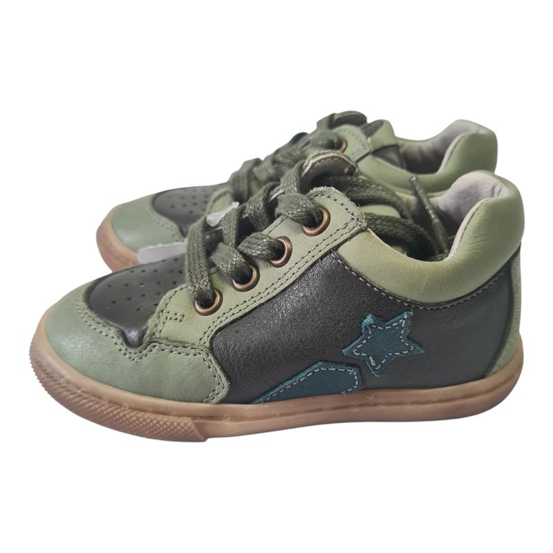 Däumling Lauflern-Sneaker Leder Gr. 22 – Neu