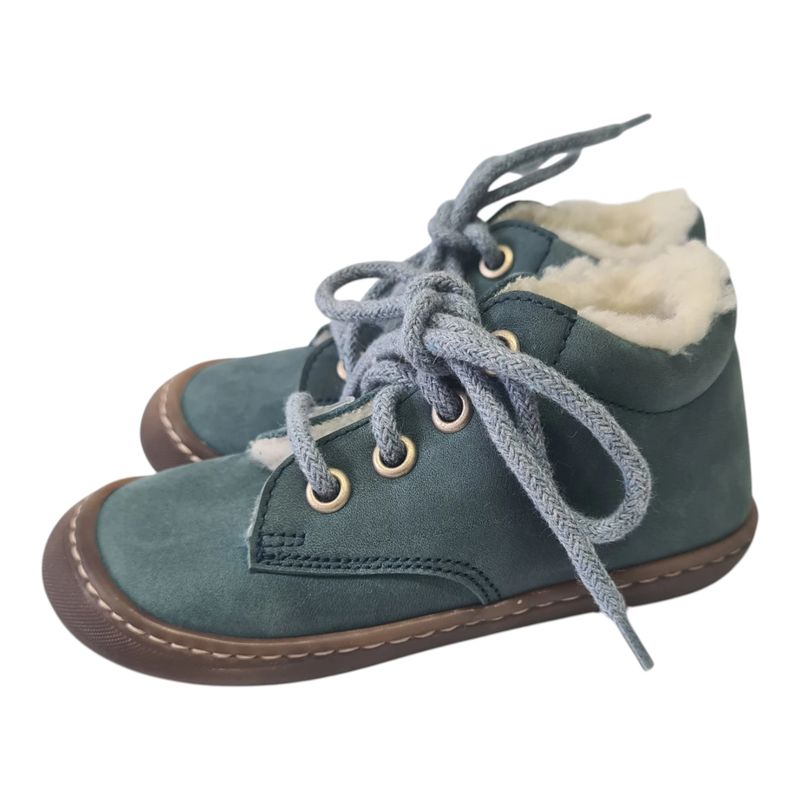 Däumling Lauflernschuhe Gr. 22 – Leder, warmgefüttert, neu