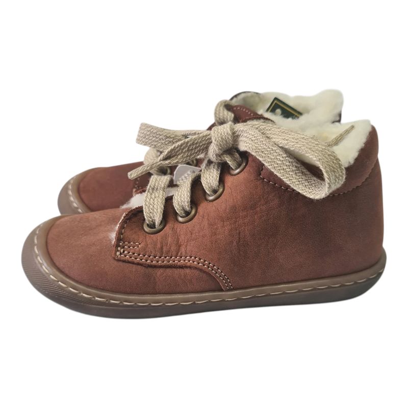 Däumling Lauflernschuhe Gr. 22 – Leder, warmgefüttert, neu