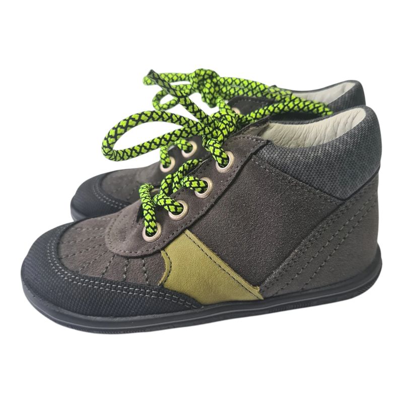 Däumling Schnür-Boots Leder Gr. 23 – Neu