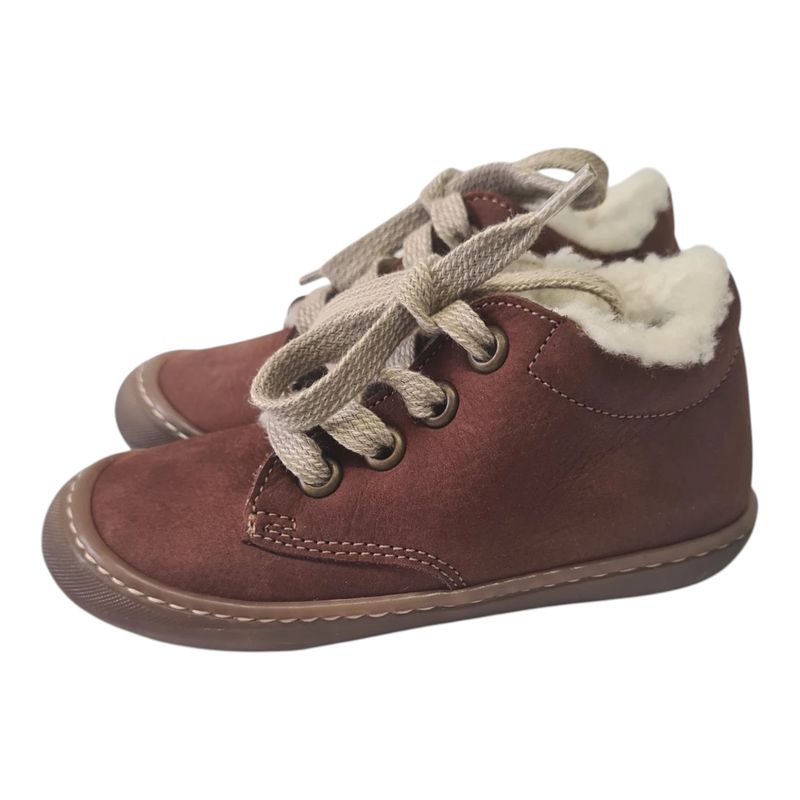 Däumling Lauflernschuhe Gr. 22 – Neu, Leder, warmgefüttert