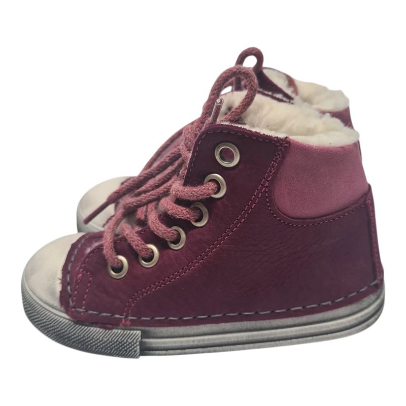 Däumling Lauflern-Sneaker Gr. 23 – NEU, Leder, warmgefüttert