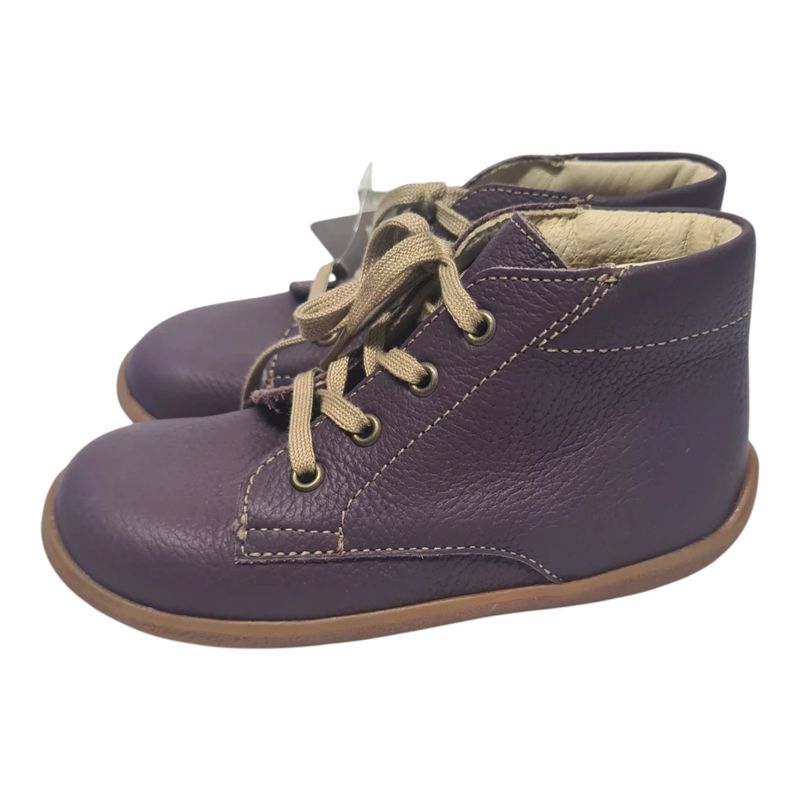 Däumling Schnürstiefel Gr. 23 – Leder, neu