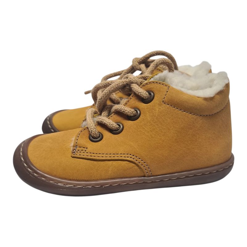 Däumling Lauflernschuhe Gr. 22 – Leder, warmgefüttert, neu