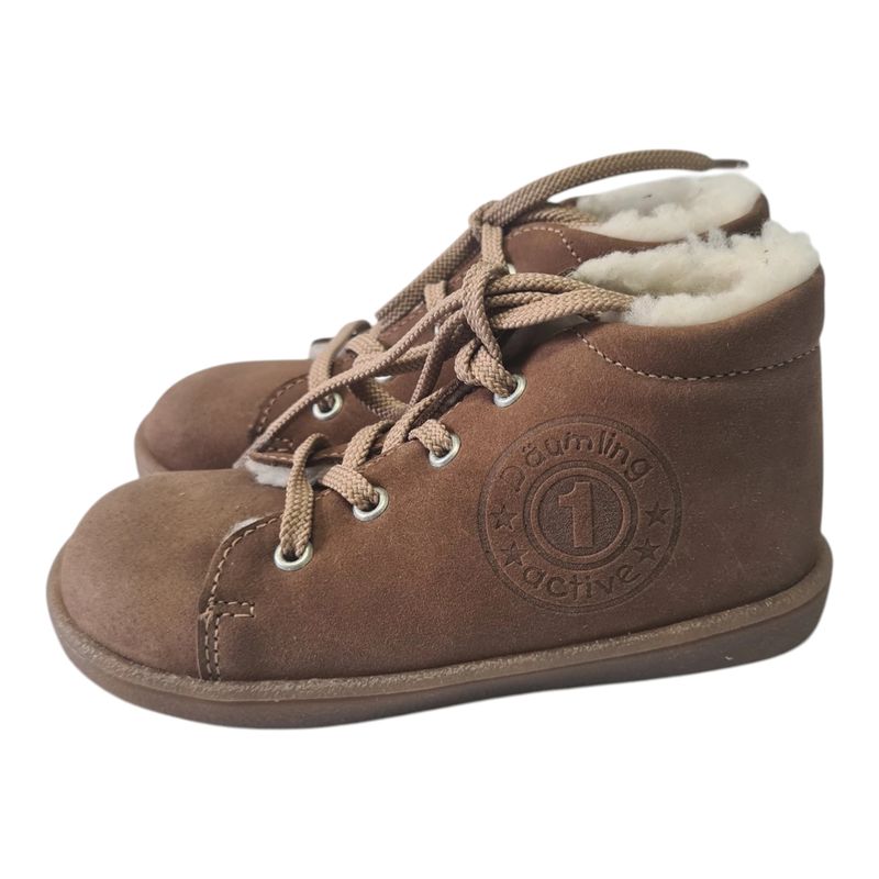 Däumling Lauflernschuhe Gr. 22 – Neu, Leder, warmgefüttert