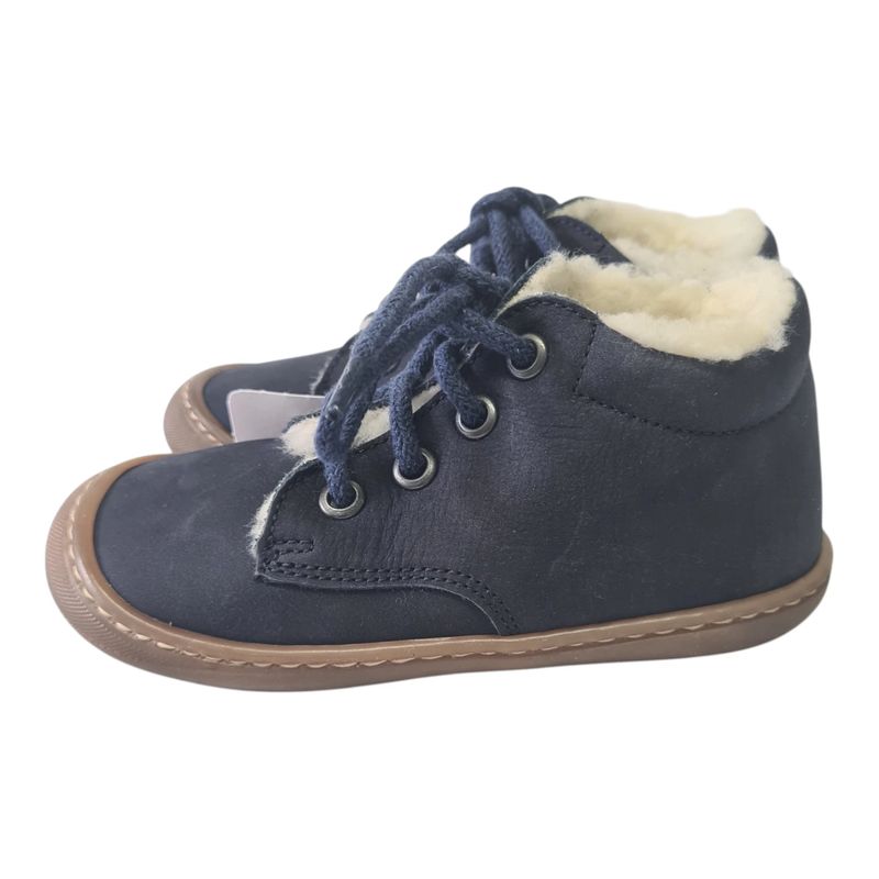 Däumling Lauflernschuhe Gr. 23 – Leder, warmgefüttert, neu