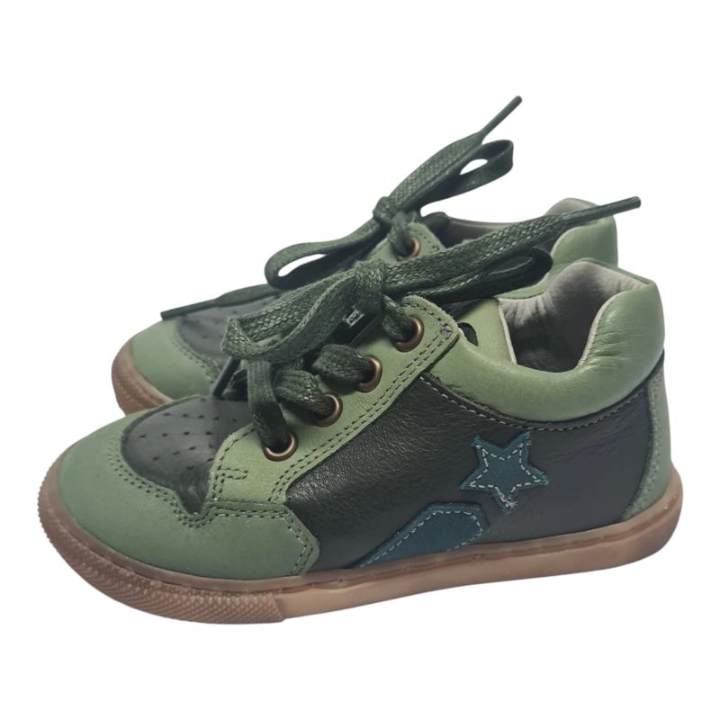 Däumling Lauflern-Sneaker Leder – Größe 23 – Neu