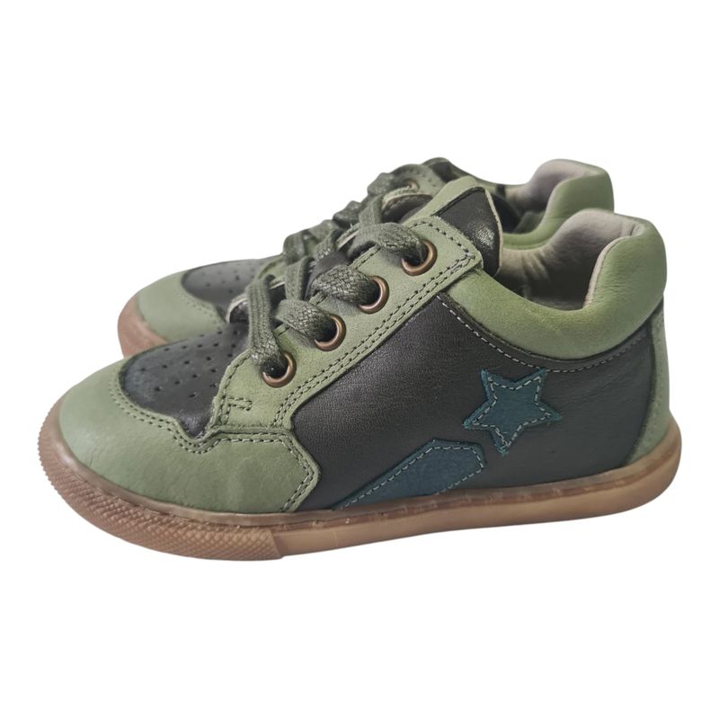 Däumling Lauflern-Sneaker Gr. 23 – Leder, neu