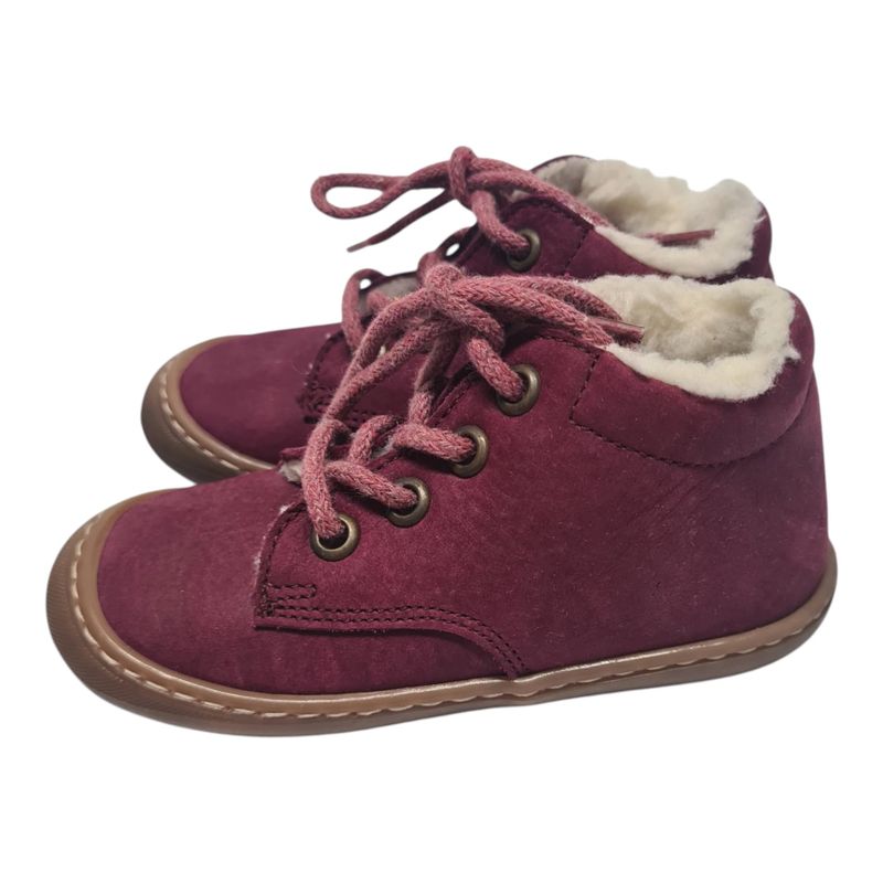 Däumling Lauflernschuhe Gr. 22 – Leder, warmgefüttert, neu