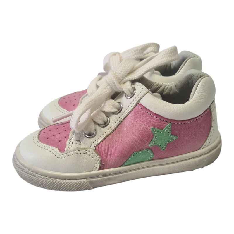 Däumling Lauflern-Sneaker Leder Gr. 21 – Neu