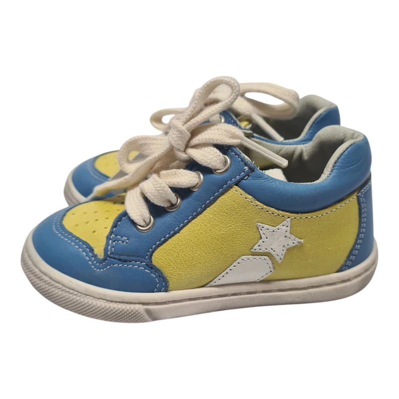 Däumling Lauflern-Sneaker Leder Gr. 22 – Neu