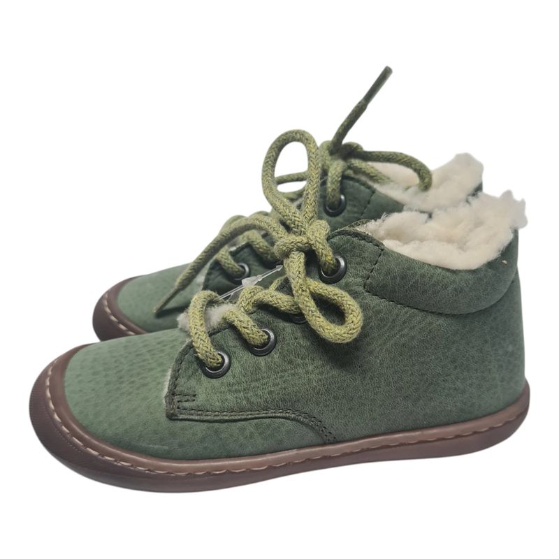 Däumling Lauflernschuhe Gr. 23 – neu, Leder, warmgefüttert