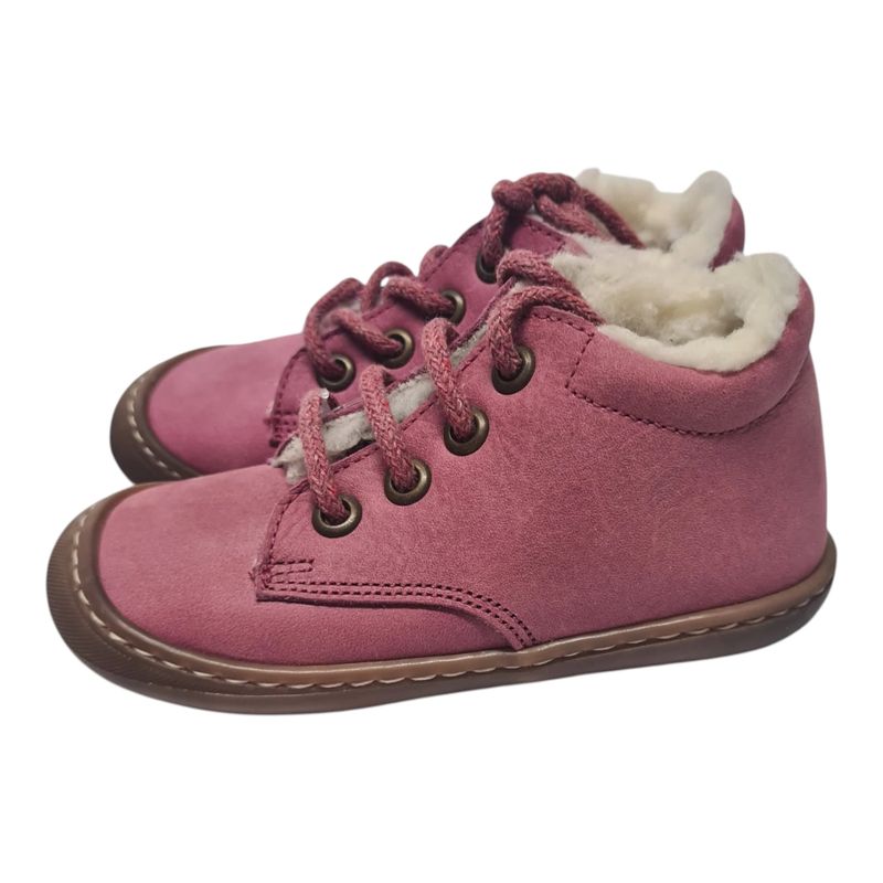 Däumling Lauflernschuhe Gr. 22 – Leder, warmgefüttert, NEU