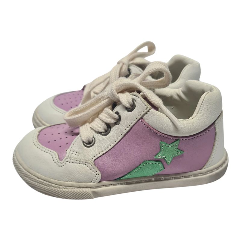 Däumling Lauflern-Sneaker Leder – Gr. 23 – Neu