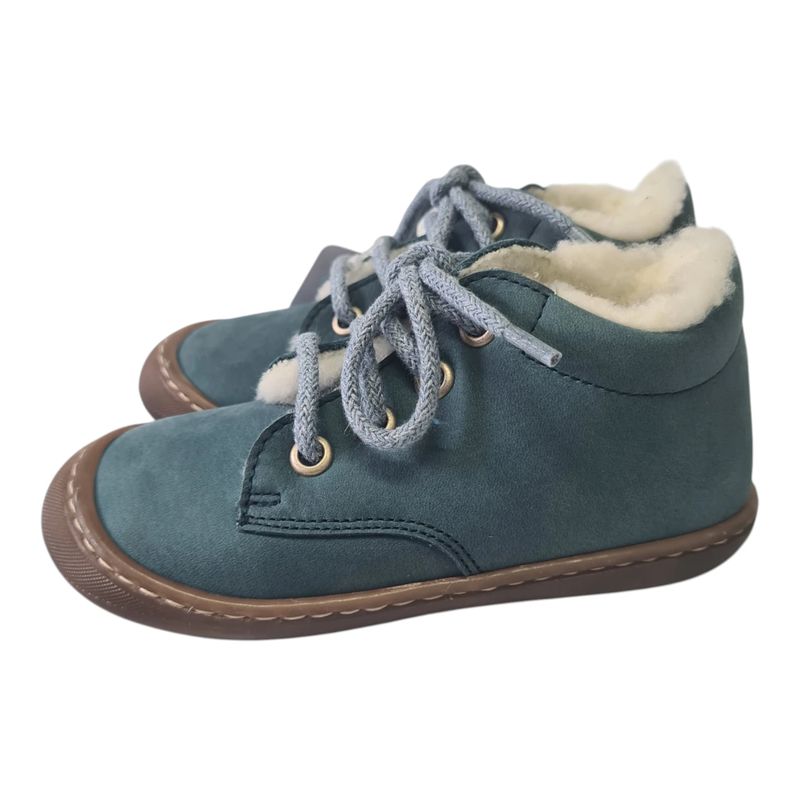 Däumling Lauflernschuhe Gr. 23 – Neu, Leder, warmgefüttert