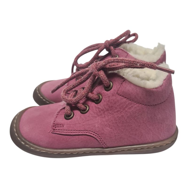 Däumling Lauflernschuhe Gr. 23 – Leder, warmgefüttert, neu
