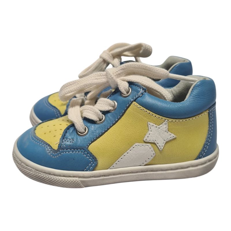 Däumling Lauflern-Sneaker Gr. 21 – Neu – Leder