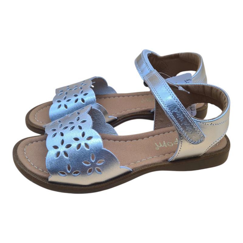 Pom Pom Ledersandalen Gr. 34 – Neu