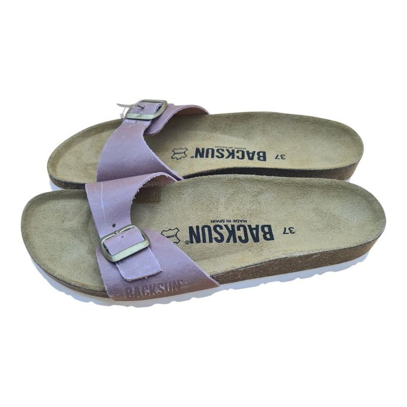 Backsun Sandalen Gr. 37 – Leder, Neu