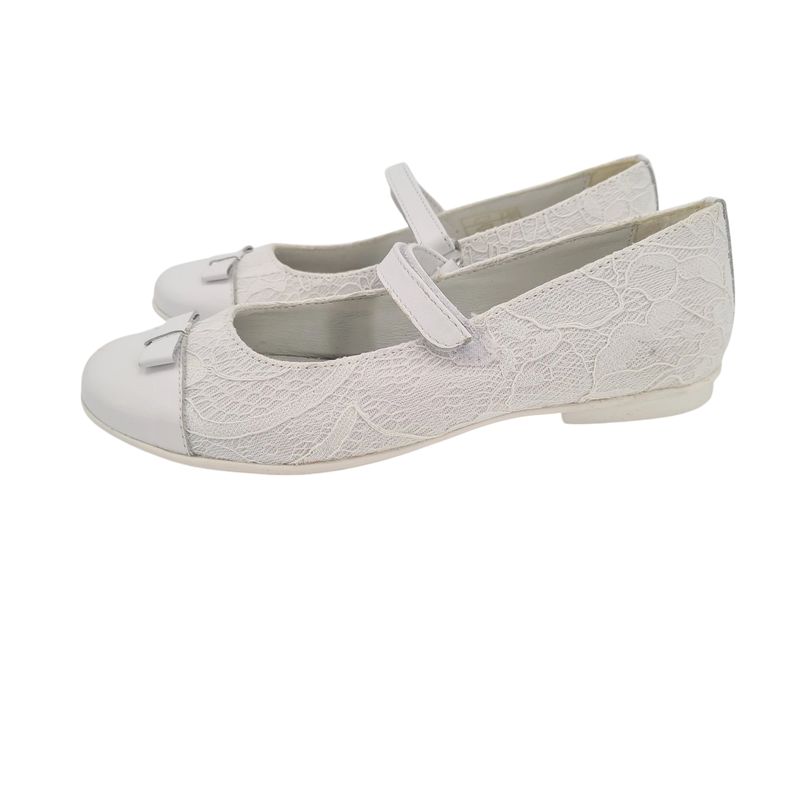 Primigi Ballerinas Gr. 35 – Textil-Leder | Neu mit Fehler