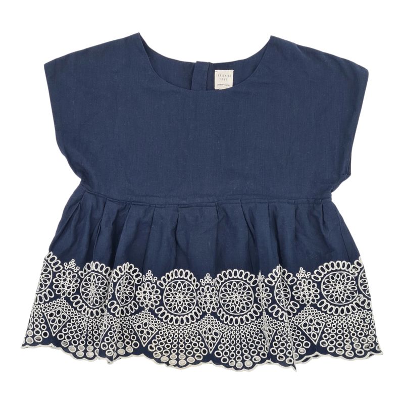 Carrément Beau Bluse Gr. 152 – 100% Baumwolle, sehr gut